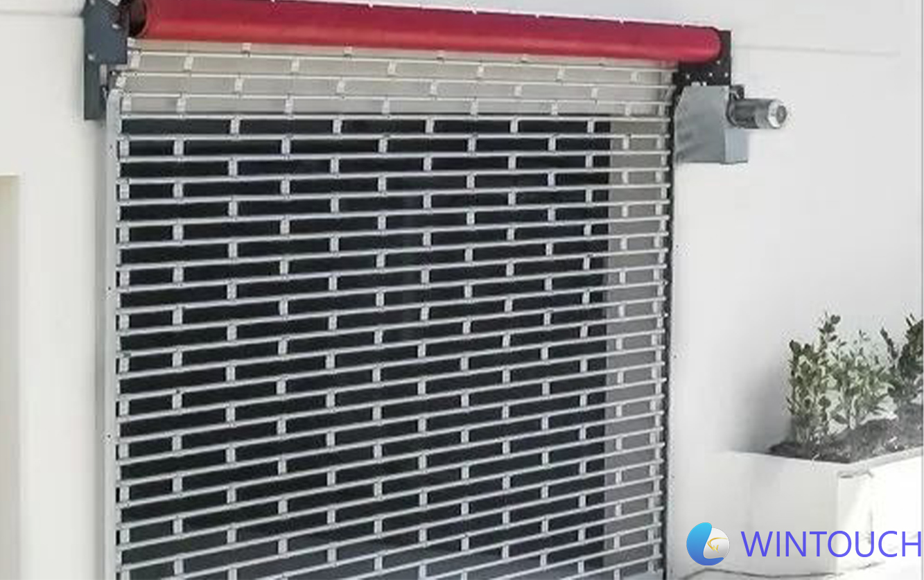 Automatic Grill Shutter- Steel