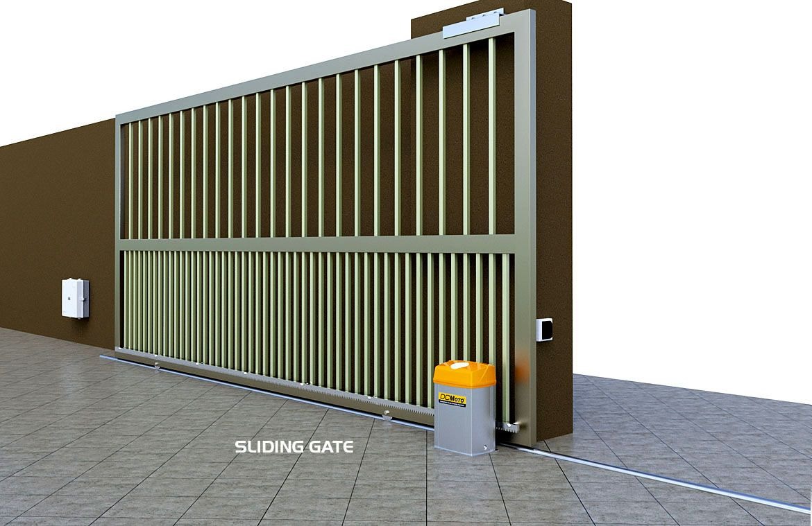 Automatic Sliding Gate
