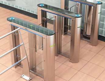 Automatic Swing Turnstiles Barrier