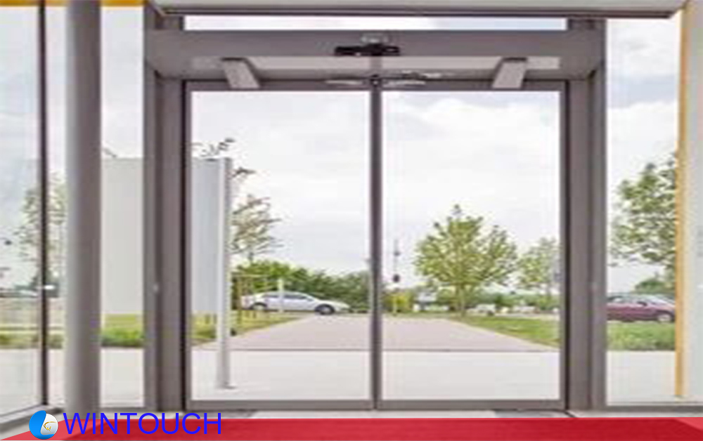 Automatic Swing glass Door (floor spring)