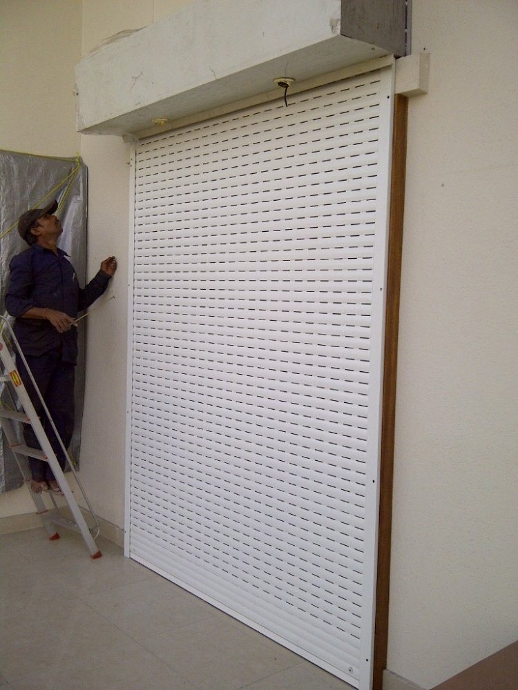 Aluminum Rolling Shutter