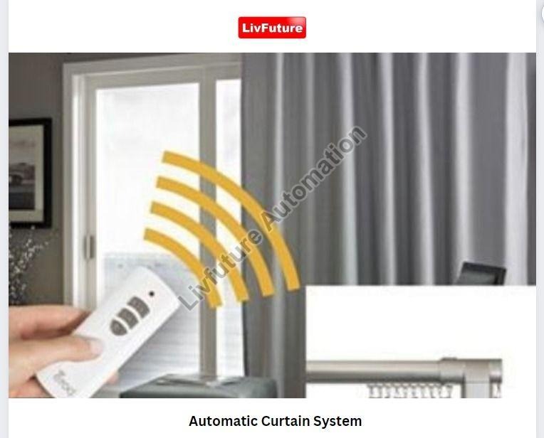 Automatic curtain system