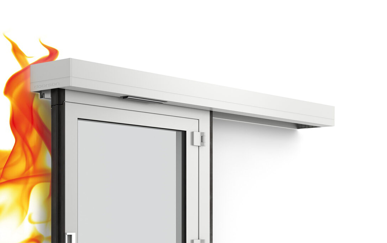 Automatic Fire rated Rolling Shutter