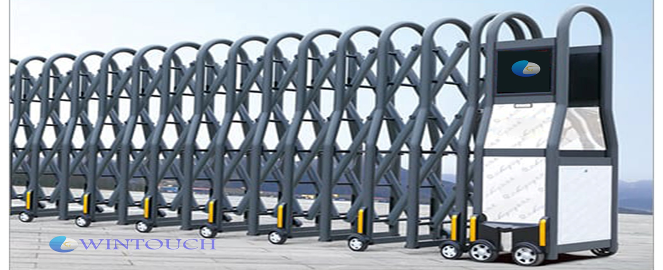 Automatic Retractable / Collapsible Gate