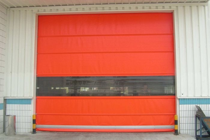 Automatic High Speed PVC Roller Shutter