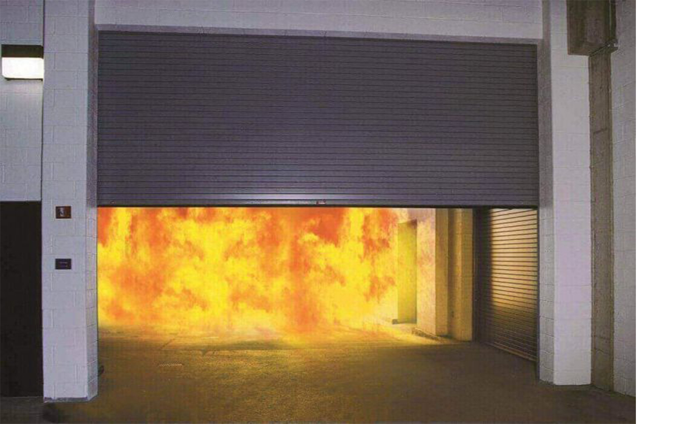Automatic Fire rated Rolling Shutter