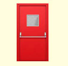 Fireproof metal Door