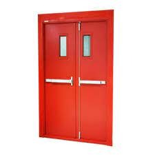 Fireproof metal Door