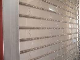 Polycarbonate Rolling shutter