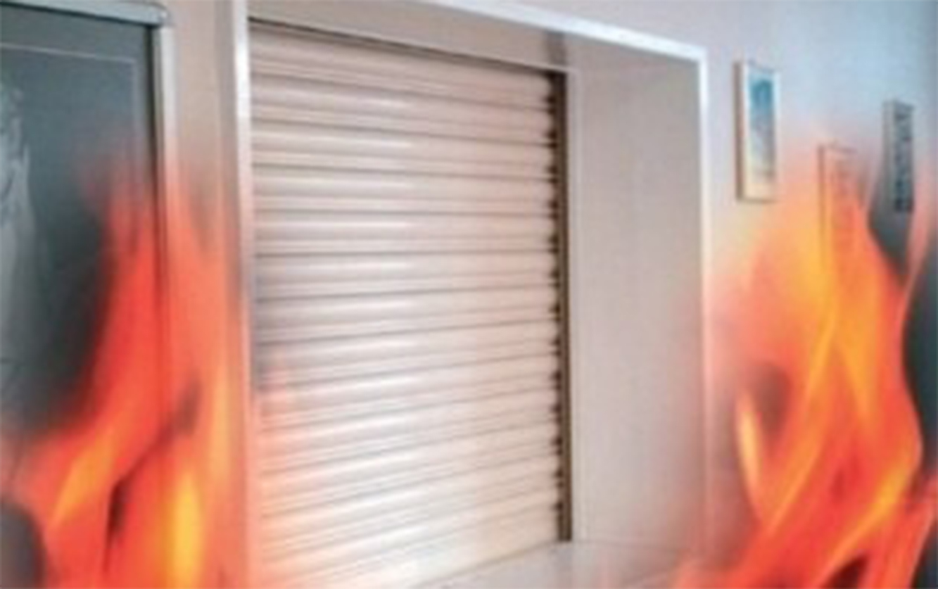 Automatic Fire rated Rolling Shutter