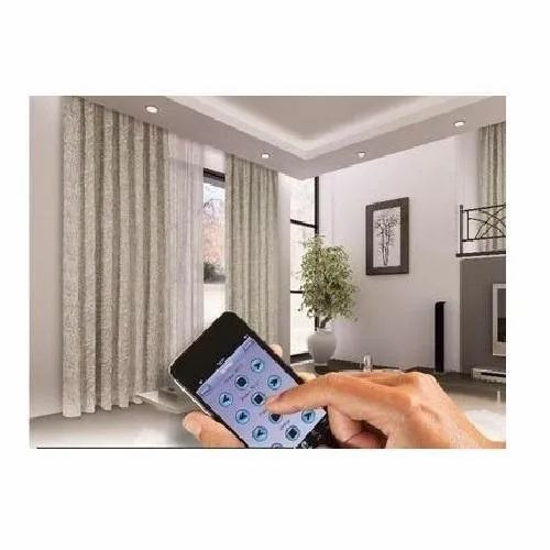 Automatic curtain system