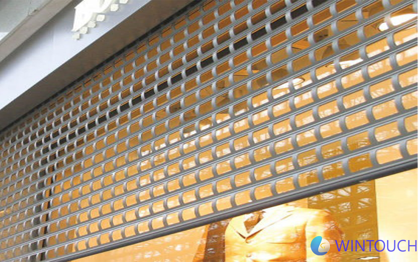 Automatic Grill Shutter- Steel