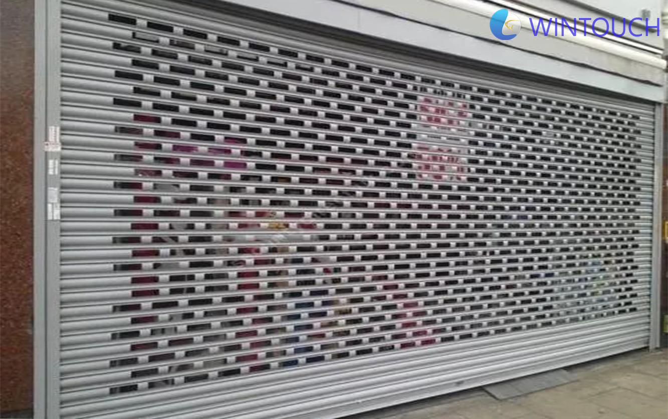 Automatic Grill Shutter- Steel