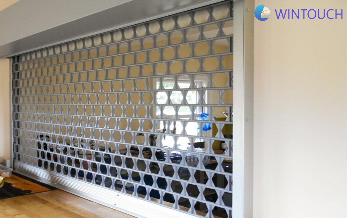 Automatic Grill Shutter- Steel