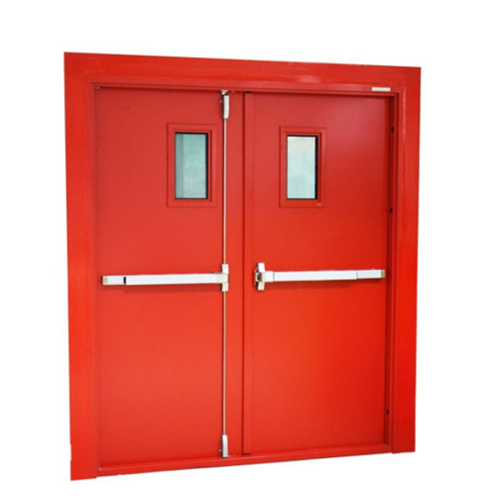 Fireproof metal Door