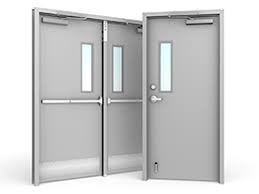 Fireproof metal Door