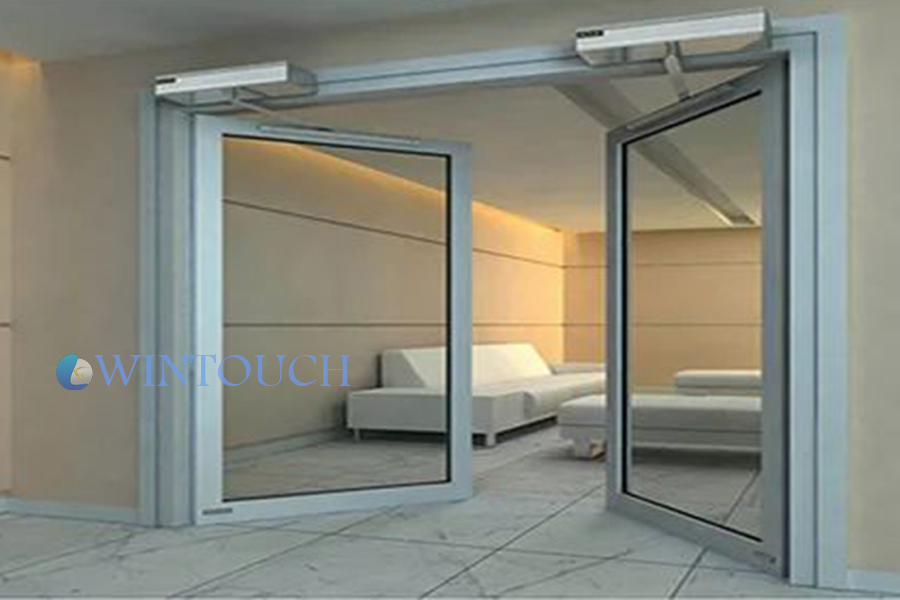 DORMA AUTOMATIC SWING GLASS DOOR, ED-200