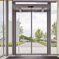 Automatic Swing glass Door (floor spring)