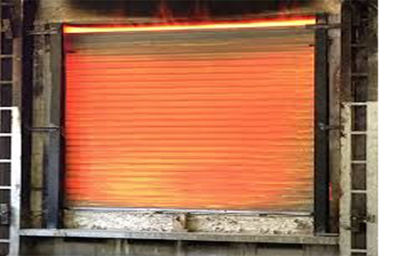Automatic Fire rated Rolling Shutter