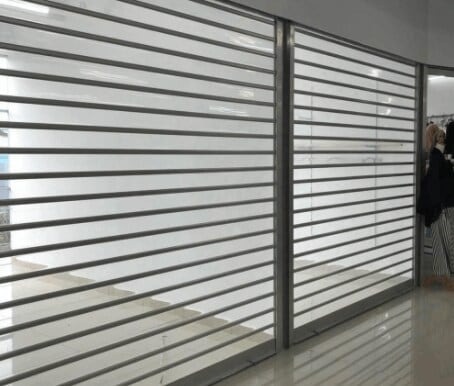 Polycarbonate Rolling shutter